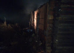 В Кирсановском районе на пепелище обнаружены тела двух человек