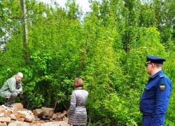 В Мичуринске мужчину насмерть завалило кирпичами