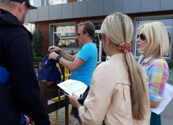 Он приехал! Съемки программы «Поедем, поедим» в Тамбове начались
