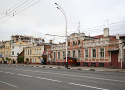 В Тамбове отреставрируют фасады зданий на Советской