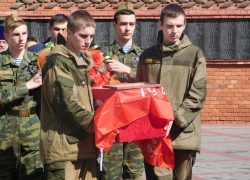 Тамбовские поисковики вернули на родину останки бойца, погибшего в Великой Отечественной войне