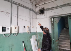 В Жердевке люди жили в непригодном для жилья общежитии