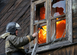 В Рассказове мужчина сгорел в собственном доме из-за непотушенной сигареты