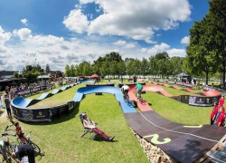 В Олимпийском парке будет памп-трек 