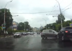 Видео контакта Kia и Land Rover на Советской в Тамбове появилось в сети 
