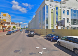 В самом центре Тамбова могут появиться два новых пешеходных перехода