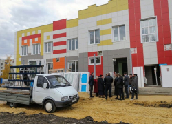 Строительство детского сада «Непоседы» в Строителе затянулось