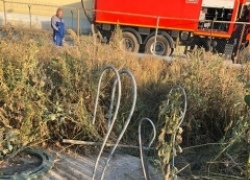 Слесарь сельхозпредприятия в Знаменке погиб в канализационном колодце