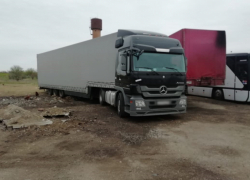 Полицейские задержали похитителей погрузчиков