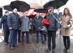 Обманутые дольщики Мичуринска получили ключи от квартир 