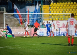 ФК "Тамбов" выгрызает победу в 1/16 Кубка России по футболу