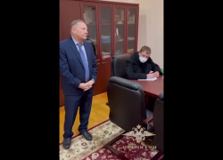 Врио замглавы администрации региона стал героем полицейского видеоролика