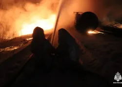 Площадь загрязнения на станции Кочетовка оценили в 600 «квадратов»