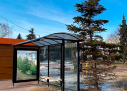 Репродукции весенних пейзажей порадуют тамбовчан на автобусных остановках