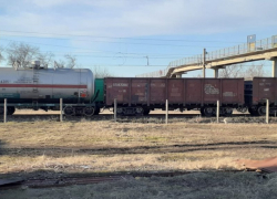 В Мичуринске полицейские сняли с поезда трёх зацеперов