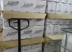 В Мичуринском районе полицейские прикрыли производство контрафактного алкоголя