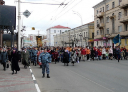 Во время пасхальных мероприятий в Тамбове вводятся ограничения в движении транспорта
