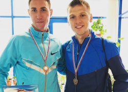 Тамбовские легкоатлеты вернулись с чемпионата и первенства ЦФО с медалями