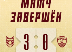 Тамбовский «Спартак» разгромил «Орёл» со счётом 3:0