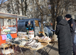 В Тамбове оштрафовали три несанкционированные торговые точки