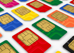 С начала года в ЦФО изъята 21 тыс. незаконно распространяемых SIM-карт операторов мобильной связи