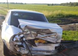 В ДТП под Тамбовом пострадал ребёнок