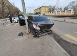 В Тамбове 2-летний мальчик и 6-летняя девочка пострадали в ДТП