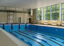 Сутки нужны, чтобы заполнить чашу нового бассейна в Мичуринске 