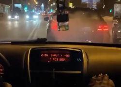 В соцсети выложено видео опасного вождения в самом центре Тамбова