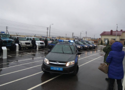 Тамбовской Росгвардии вручили новые автомобили 