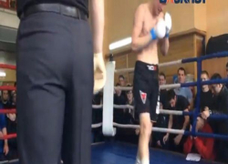 В преддверии новой "Битвы на Цне" тамбовский борец бросил работу чтобы готовиться к турниру. Видеоинтервью