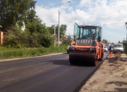 В Дмитриевке отремонтировали улицу по требованию прокуратуры