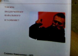 "Видимо, это мнение одного человека" -  тамбовчане о скандале вокруг листовок с Косенковым и Навальным