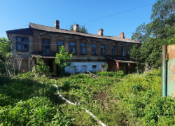 В Тамбове загорелся очередной памятник истории и культуры