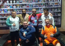 Константин Мацнев завоевал «бронзу» на чемпионате Ирана по пауэрлифтингу