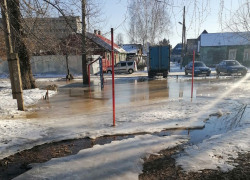 В Тамбове жители домов на Моршанском шоссе утонули в воде из подвала