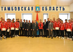 Тамбовский «Спартак» по итогам сезона занял третье место в своей группе 