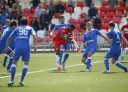 ФК "Тамбов" обыграл дубль московского "Спартака"