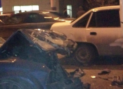 Масштабная авария с участием нескольких автомобилей, троллейбуса  и двух автобусов произошла на Мичуринской Тамбова