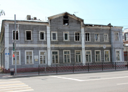 Сгоревший дом Нарышкина в Тамбове собираются законсервировать