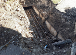 В Тамбове украли 300 метров теплосетей