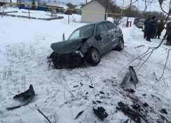 14-летний подросток устроил аварию на трассе в Бондарском районе