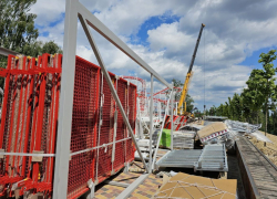 В тамбовском Парке культуры и отдыха появятся американские горки