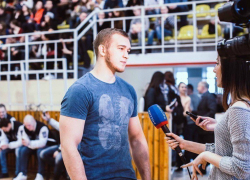 Тамбовский борец – в шаге от медали 