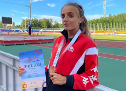Тамбовская легкоатлетка завоевала «бронзу» на Всероссийской летней Универсиаде