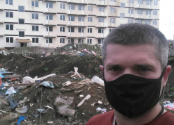 В Тамбове дольщики проблемного дома устроили флешмоб