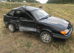 Ребенок пострадал в столкновении двух автомобилей в Тамбовском районе