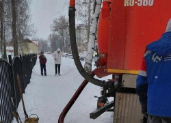 На севере Тамбова из-за аварии на водоводе без воды остались школа и частный сектор  
