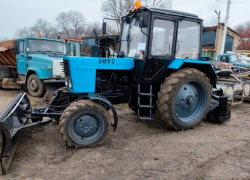 Москва подарила Тамбовской области 30 единиц коммунальной техники