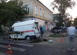 Возбуждено уголовное дело по факту ДТП с участием "скорой"